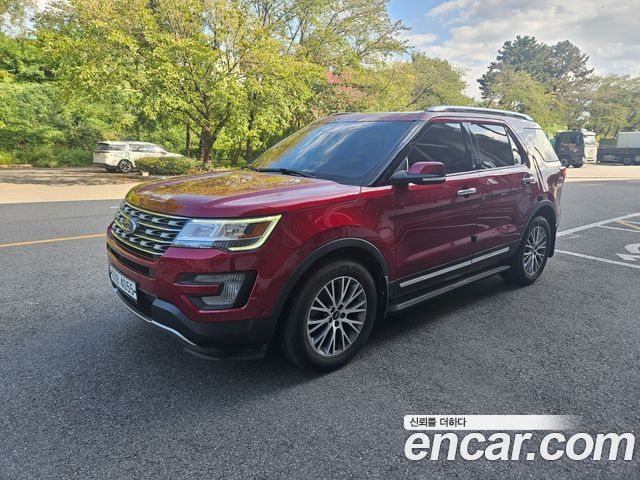 Ford Explorer из Кореи Encar