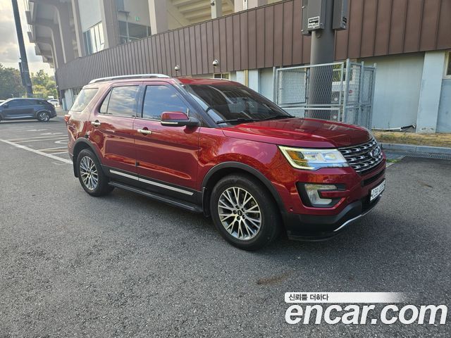 Ford Explorer из Кореи Encar