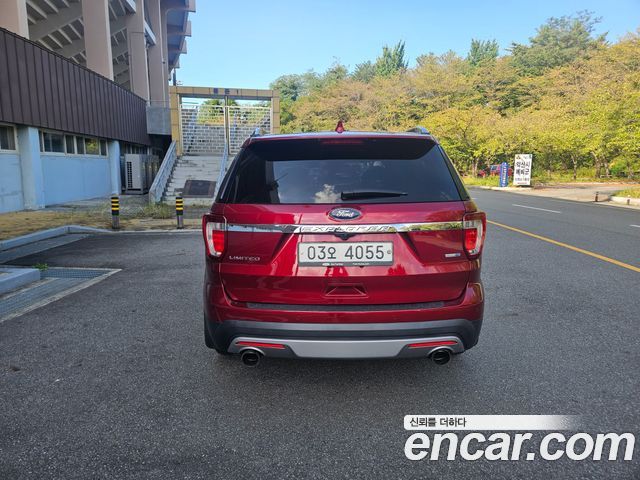 Ford Explorer из Кореи Encar
