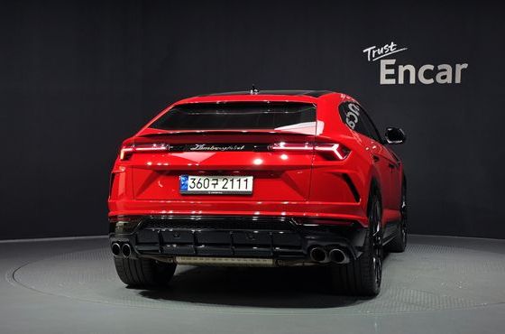 Lamborghini Urus 4.0 V8 — пробег 36 726 км — фото 4 из 5