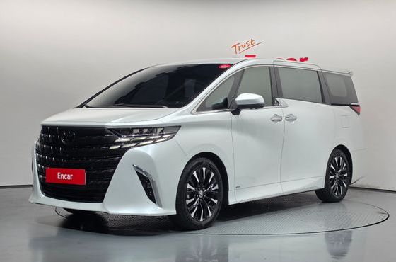 Toyota Alphard 2.5 HEV Executive AWD — пробег 12 464 км — фото 1 из 5