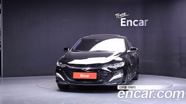 Chevrolet (Daewoo) Malibu из Кореи Encar
