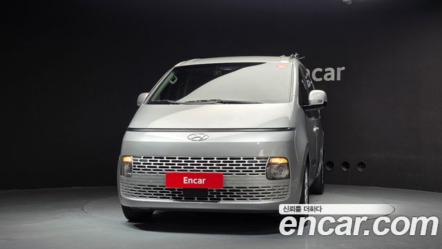 Hyundai Staria из Кореи Encar