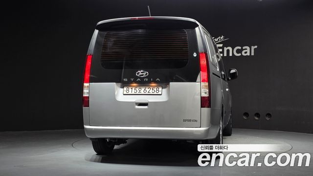 Hyundai Staria из Кореи Encar
