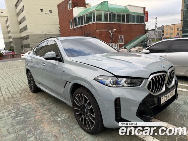 BMW X6 из Кореи Encar