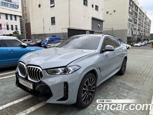 BMW X6 из Кореи Encar