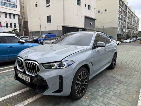BMW X6 xDrive30d M Sport — пробег 5 100 км — фото 2 из 5