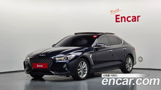 Genesis G70 из Кореи Encar