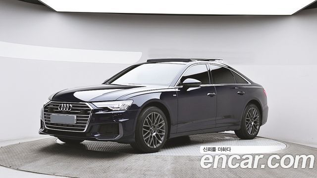 Audi A6 из Кореи Encar