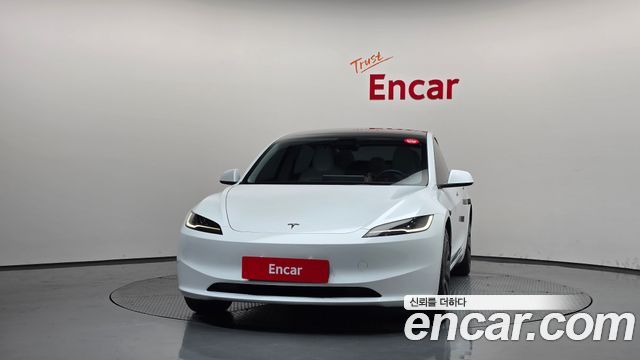 Tesla Model 3 из Кореи Encar