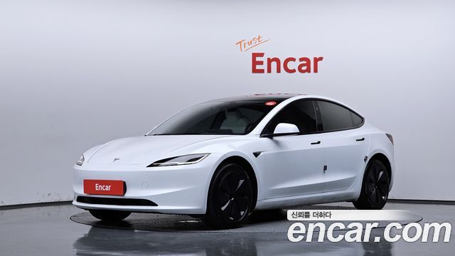 Tesla Model 3 из Кореи Encar