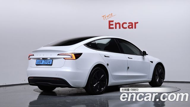Tesla Model 3 из Кореи Encar