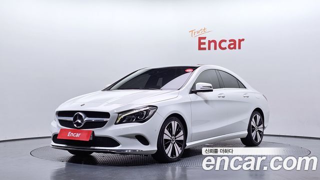 Mercedes-Benz CLA-Class из Кореи Encar