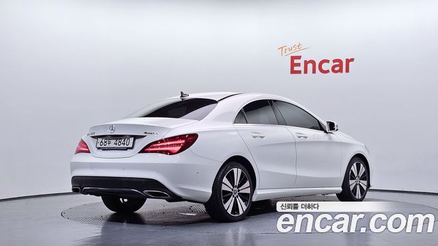 Mercedes-Benz CLA-Class из Кореи Encar
