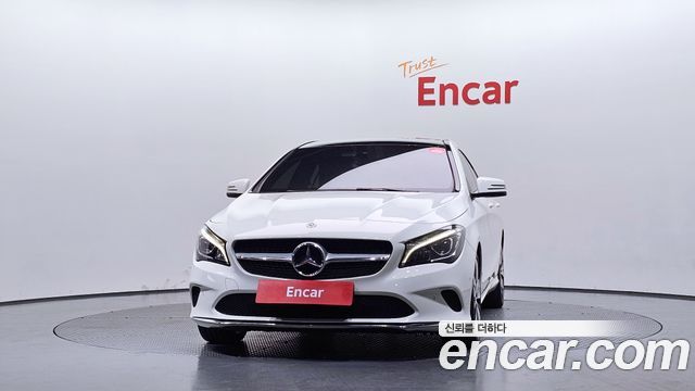 Mercedes-Benz CLA-Class из Кореи Encar
