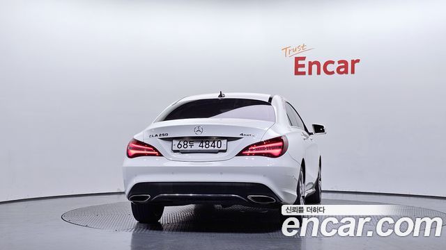 Mercedes-Benz CLA-Class из Кореи Encar