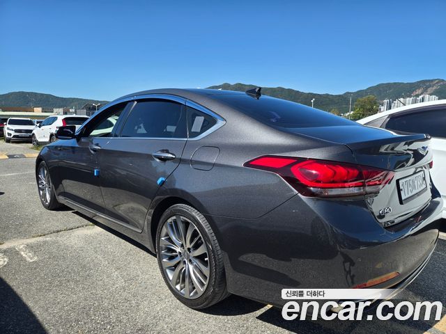 Genesis G80 из Кореи Encar