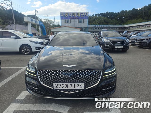 Genesis G80 из Кореи Encar