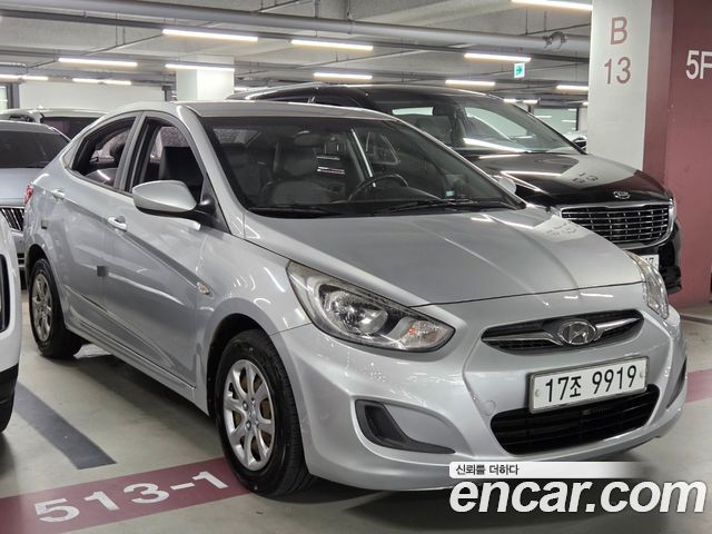 Hyundai Accent из Кореи Encar
