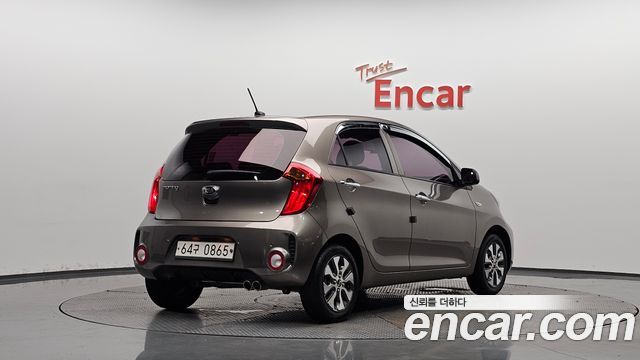 Kia morning из Кореи Encar