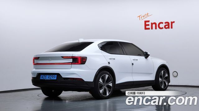 Polestar Polestar 2 из Кореи Encar