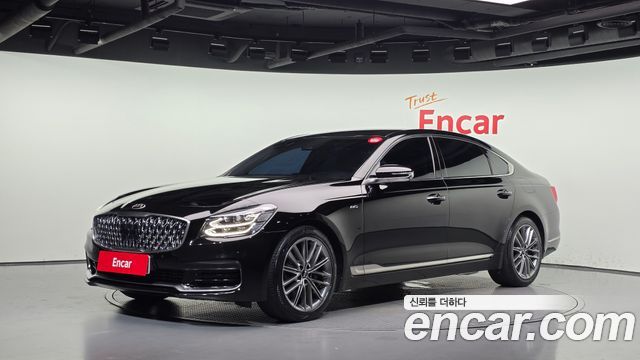 Kia K9 из Кореи Encar