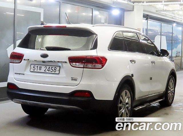 Kia Sorento из Кореи Encar