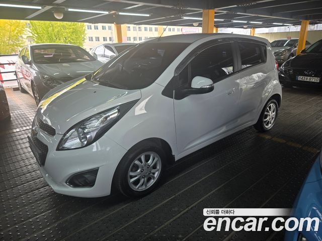 Chevrolet (Daewoo) Spark из Кореи Encar