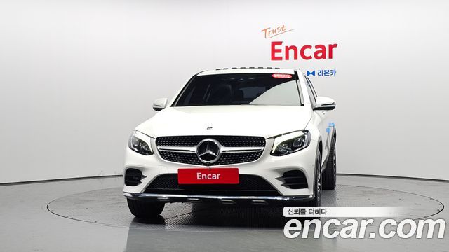 Mercedes-Benz GLC-Class GLC300 4MATIC AMG Line Coupe — пробег 139 112 км — фото 3 из 5