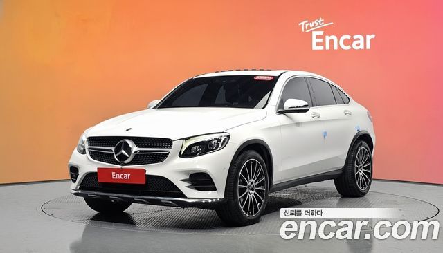 Mercedes-Benz GLC-Class GLC300 4MATIC AMG Line Coupe — пробег 139 112 км — фото 1 из 5