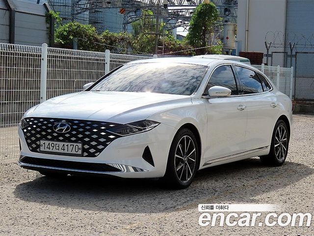 Hyundai Grandeur из Кореи Encar