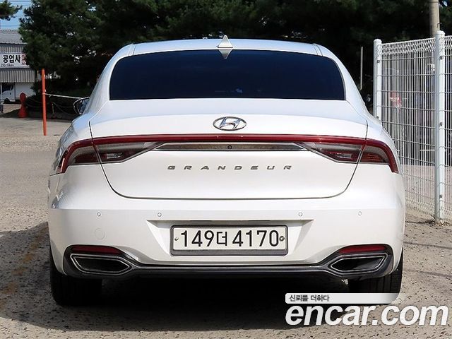 Hyundai Grandeur из Кореи Encar