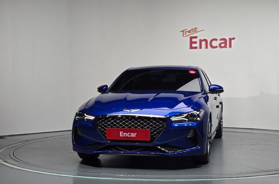 Genesis G70 2.0T Sport Package — пробег 44 807 км — фото 3 из 5