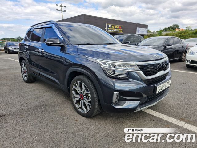 Kia Seltos из Кореи Encar