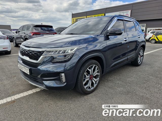 Kia Seltos из Кореи Encar