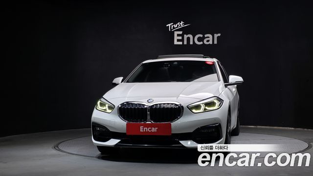 BMW 1-Series из Кореи Encar