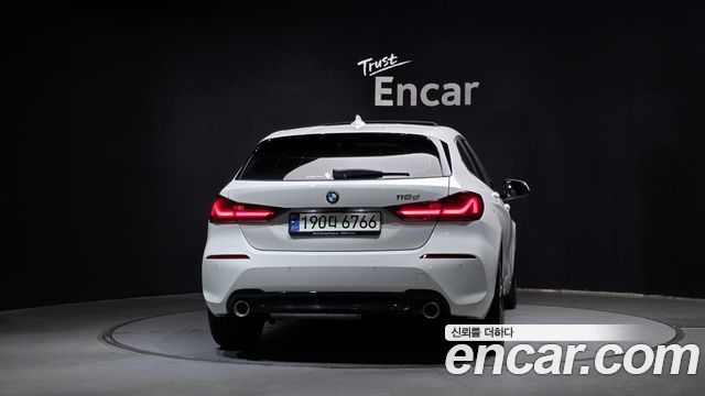 BMW 1-Series из Кореи Encar