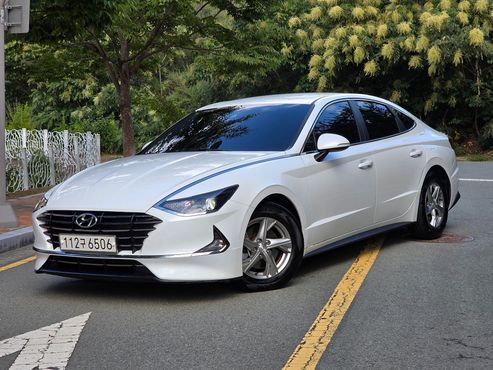 Hyundai Sonata 2.0 LPG(rental car) Smart — пробег 207 711 км — фото 1 из 5