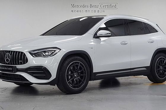 Mercedes-Benz GLA-Class GLA45 AMG 4MATIC+ — пробег 48 444 км — фото 1 из 5