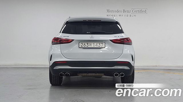 Mercedes-Benz GLA-Class GLA45 AMG 4MATIC+ — пробег 48 444 км — фото 4 из 5