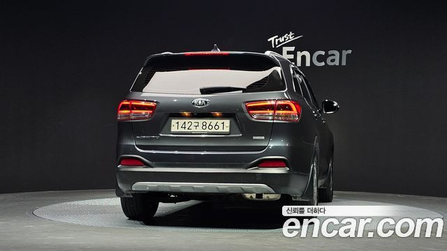 Kia Sorento из Кореи Encar