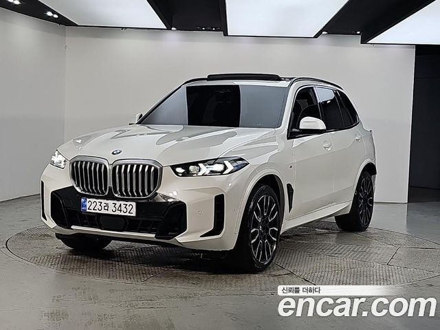 BMW X5 из Кореи Encar