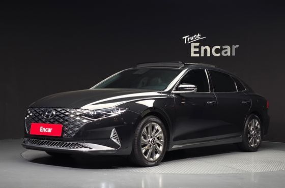 Hyundai Grandeur Calligraphy — пробег 99 806 км — фото 1 из 5