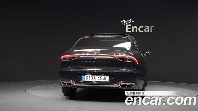 Hyundai Grandeur из Кореи Encar