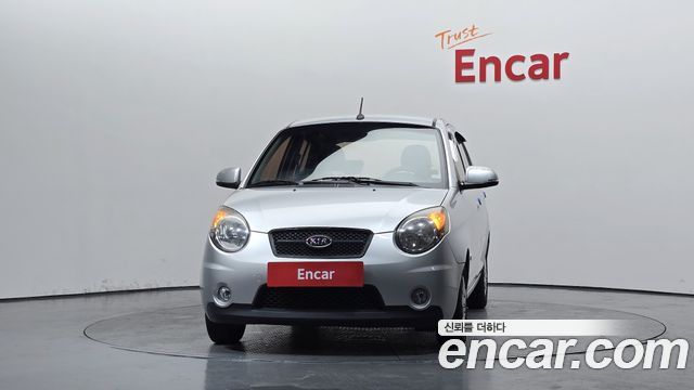 Kia morning LX Standard BlackPremium — пробег 95 541 км — фото 3 из 5