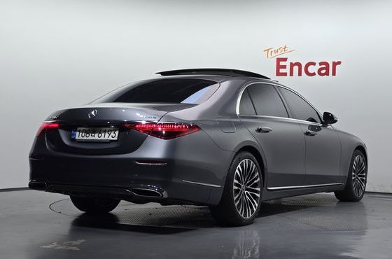 Mercedes-Benz S-Class S580L 4MATIC — пробег 153 300 км — фото 2 из 5