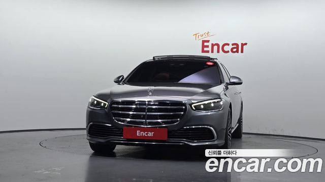 Mercedes-Benz S-Class из Кореи Encar