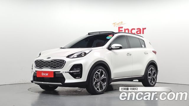 Kia Sportage из Кореи Encar