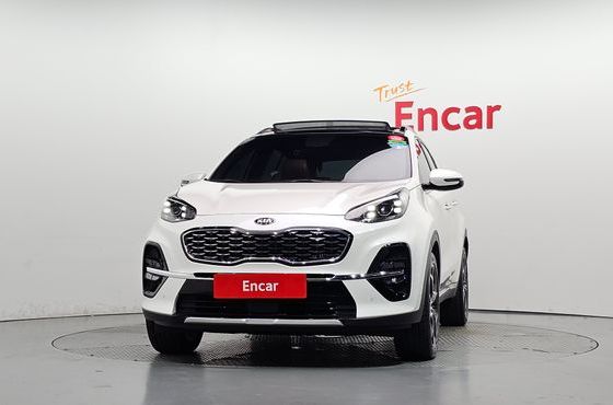 Kia Sportage Diesel 2.0 2WD Signature — пробег 44 967 км — фото 3 из 5