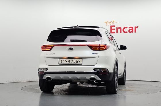 Kia Sportage Diesel 2.0 2WD Signature — пробег 44 967 км — фото 4 из 5